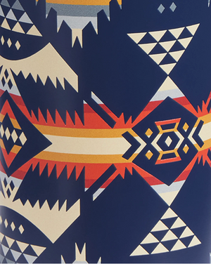 Pendleton - 16 oz Insulated Steel Travel Mug - Nehalem Navy -  - Alternative View 1