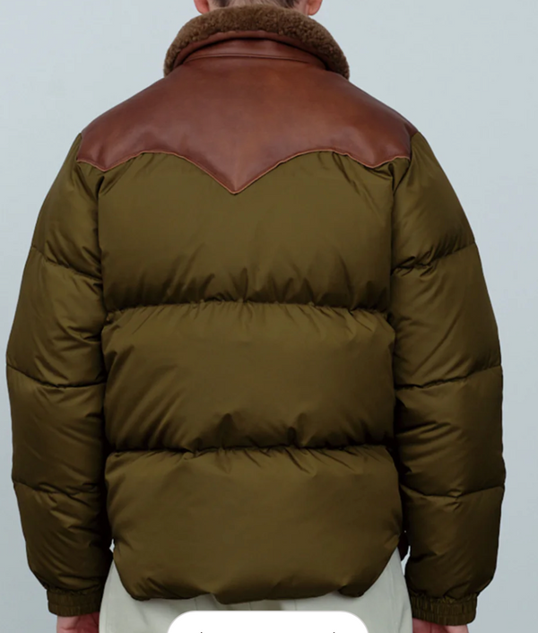 CHRISTY JACKET - OLIVE DRAB