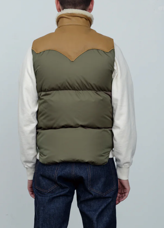 CHRISTY VEST - OLIVE