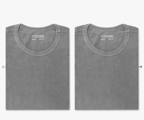 OUR 2 PACK T-SHIRTS - PIGMENT KELP