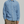 Load image into Gallery viewer, BLEACHED DENIM UTILITY SHIRT - MID BLUE
