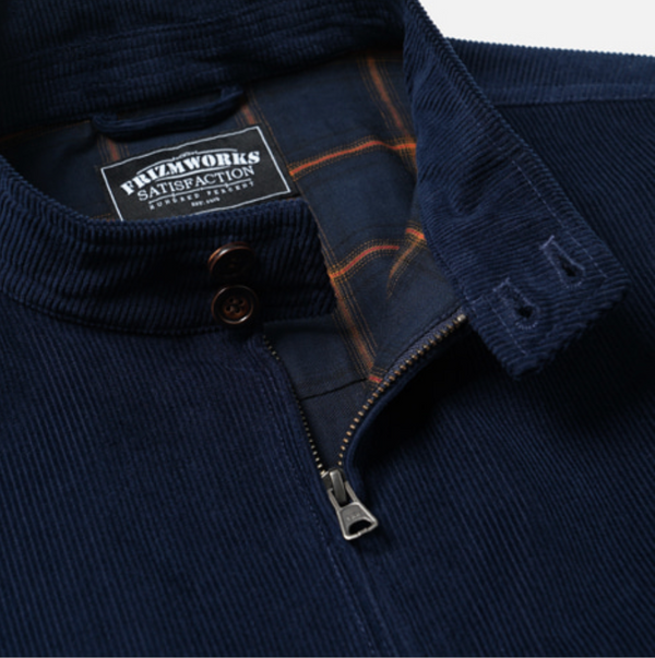 CORDUROY BUDDY JACKET - NAVY