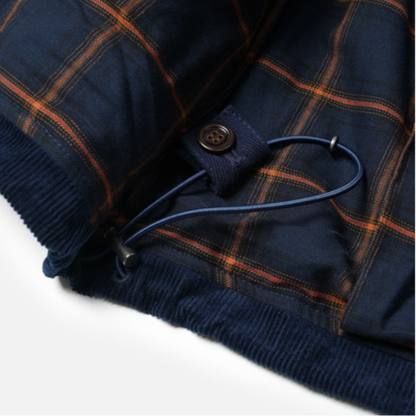 CORDUROY BUDDY JACKET - NAVY