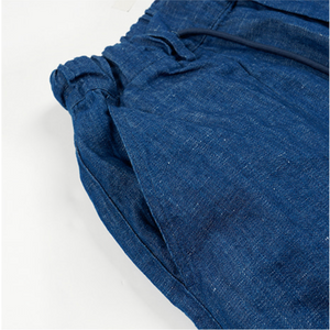 Frizmworks - DENIM BALLOON PANTS - BLUE -  - Alternative View 1