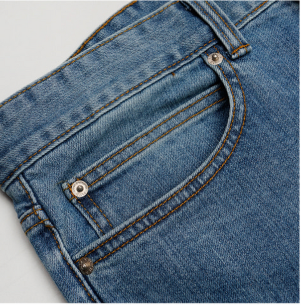 OG REGULAR DENIM JEANS - LIGHT BLUE