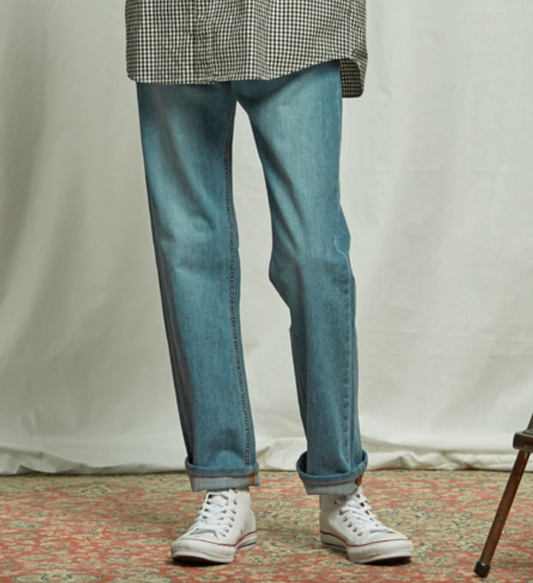 OG REGULAR DENIM JEANS - LIGHT BLUE