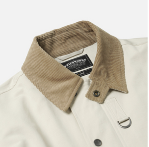 Frizmworks - HERITAGE HUNTING JACKET - CREAM -  - Alternative View 1