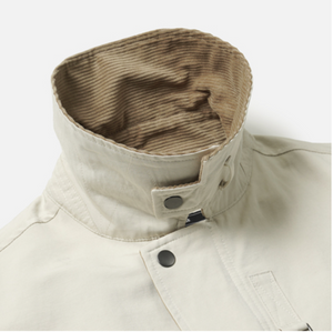 Frizmworks - HERITAGE HUNTING JACKET - CREAM -  - Alternative View 1
