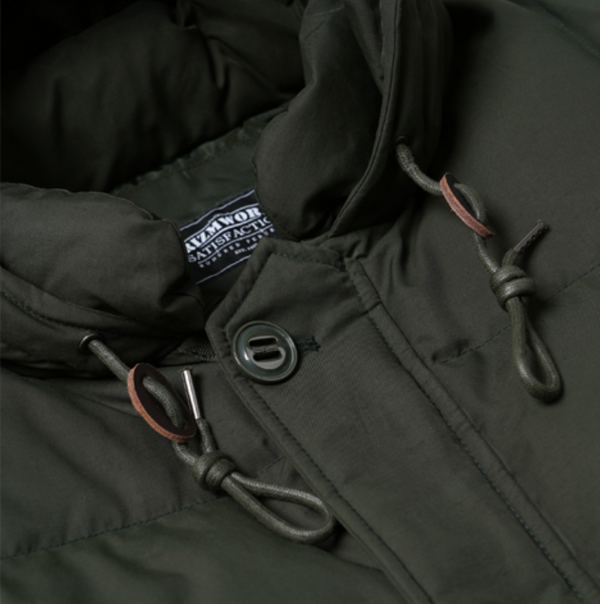 KARAKORAM DOWN PARKA JACKET - DARK GREEN