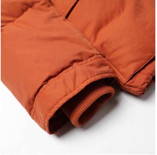KARAKORAM DOWN PARKA JACKET - ORANGE