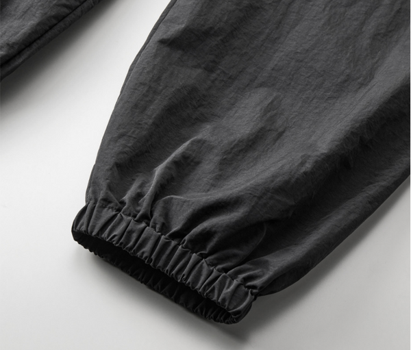 NYLON TRAINING PANT - BLACK