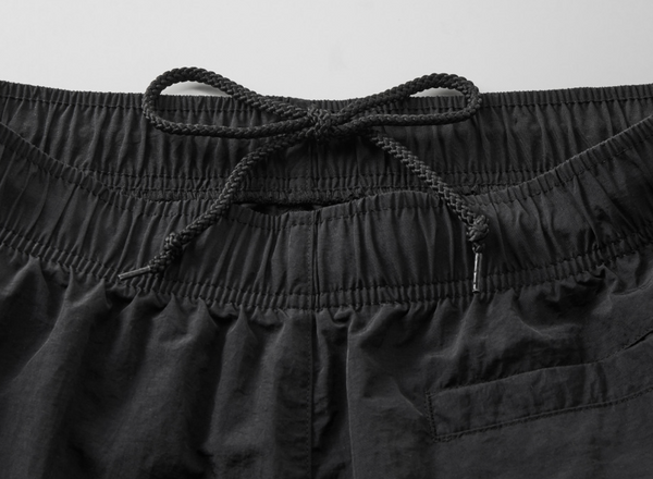 NYLON TRAINING PANT - BLACK
