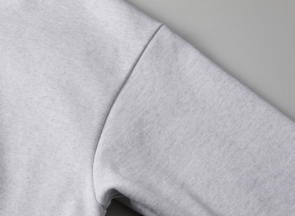 15 0Z MAGNUM FULL ZIP HOODIE - ASH