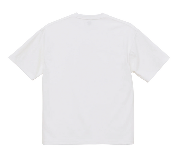 9.1 oz RELAXED POCKET T-SHIRT - WHITE