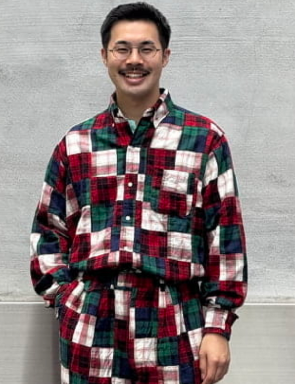 CLASSIC PATCHWORK SHIRT - MULTI