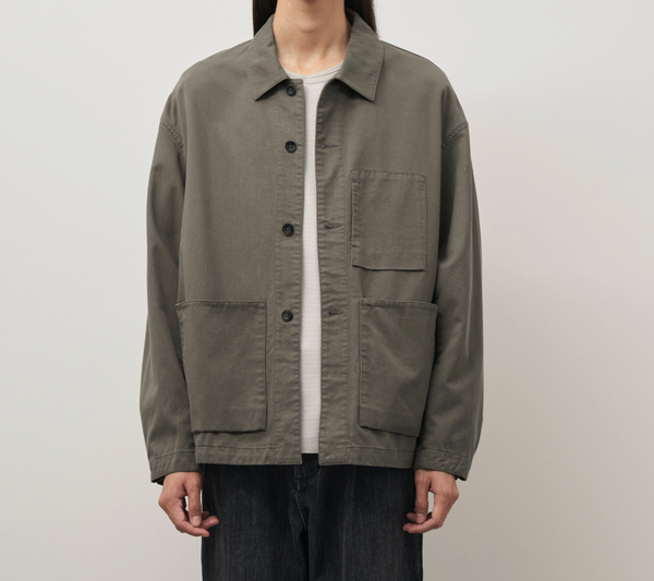 COMFORT JACKET - MUD