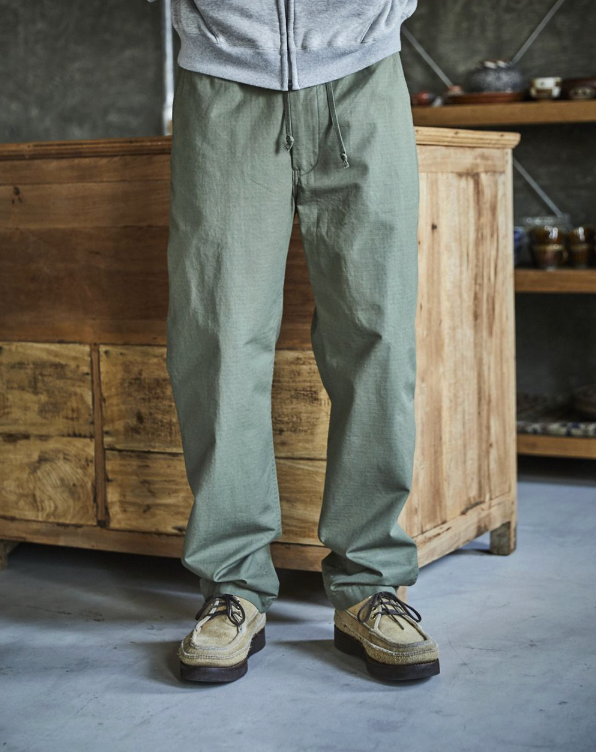 NEW YORKER PANT - ARMY GREEN