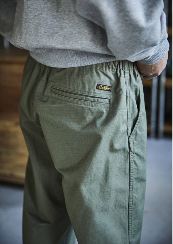 NEW YORKER PANT - ARMY GREEN
