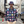 Load image into Gallery viewer, BLOUSON MADRAS SPORTS JACKET - PATCHWORK
