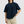 Load image into Gallery viewer, JACQUARD STRIPE HALF T-SHIRT - NAVY
