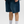 Load image into Gallery viewer, LYOCELL BELTED DENIM SHORTS - MID BLUE
