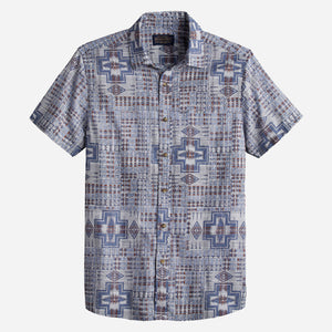 Pendleton - Shoreline Shirt - Sky Blue Harding - Shoreline Shirt - Sky Blue Harding - Main Front View