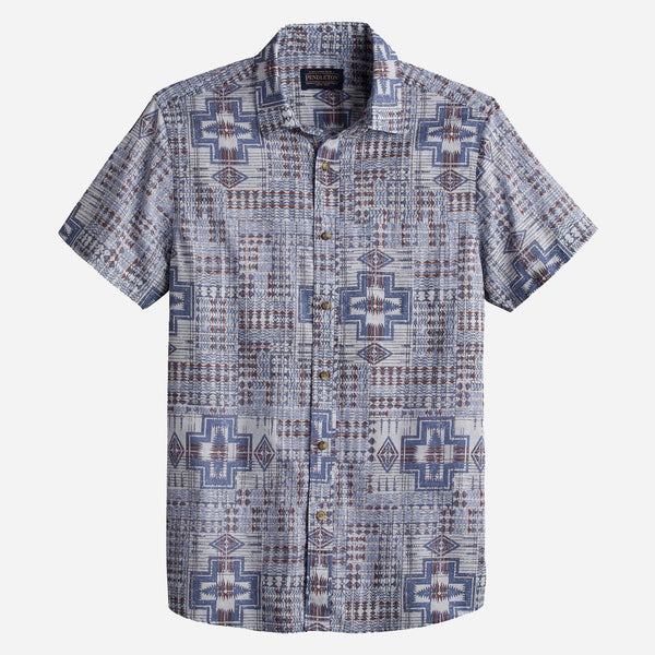 Shoreline Shirt - Sky Blue Harding