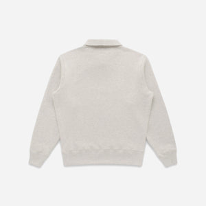 Knickerbocker - STADIUM LOFT QUARTER ZIP SWEATSHIRT - GREY -  - Alternative View 1