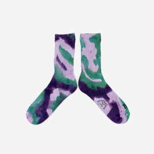 Rostersox - TD SOCKS - GREEN -  - Main Front View