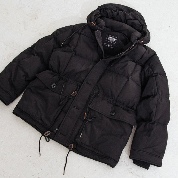 KARAKORAM DOWN PARKA JACKET - BLACK