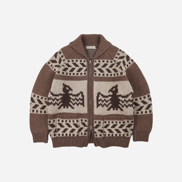 Frizmworks Thunderbird Heavy Cowichan Jacket - Mocha