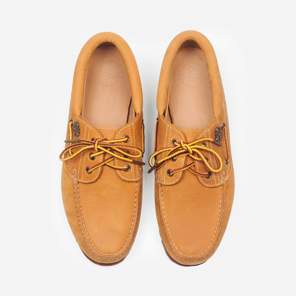 AUTHENTIC 3-EYE LUG VINTAGE - WHEAT