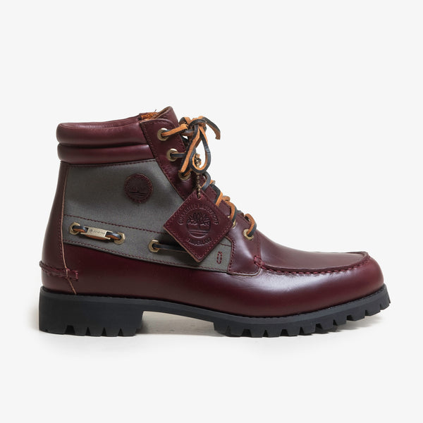 7 EYE LUG BOOT HORWEEN - DARK BROWN GRAIN