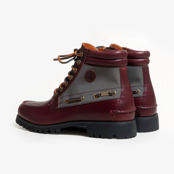 7 EYE LUG BOOT HORWEEN - DARK BROWN GRAIN