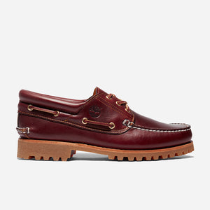 Timberland - AUTHENTIC 3 EYE LUG - OG BURGUNDY -  - Main Front View