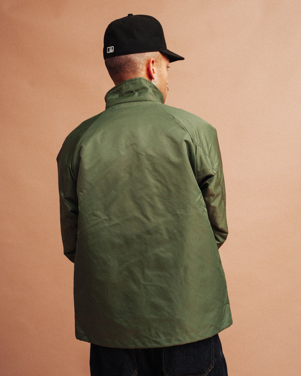 COACH JACKET FUR LINED - OLIVE