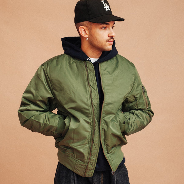 MA-1 JACKET - OLIVE