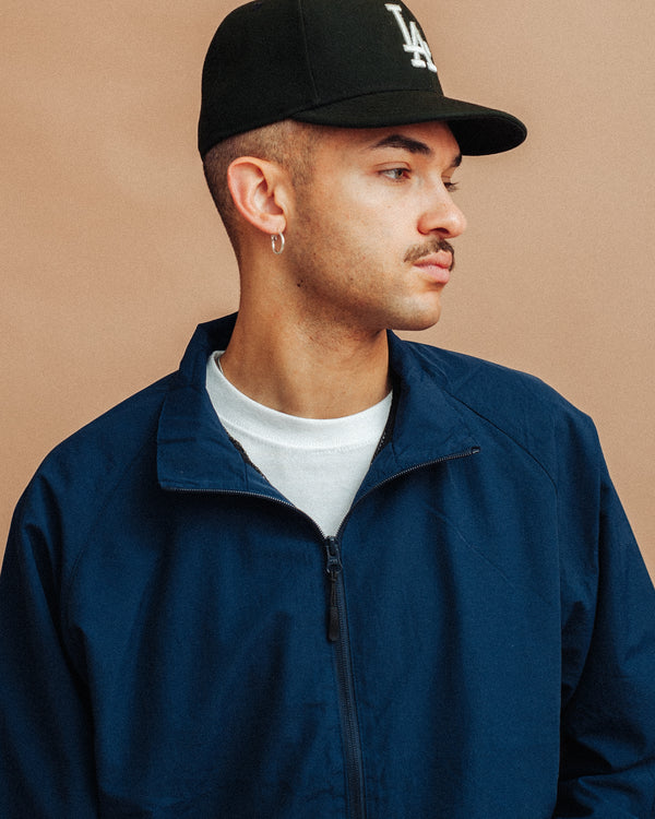 TRAINING JACKET - NAVY