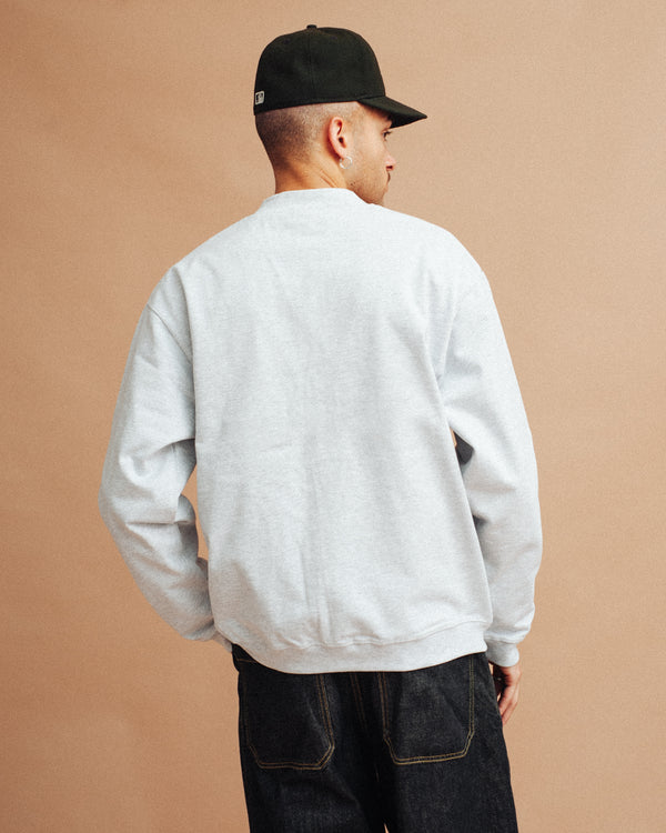 JERSEY CARDIGAN - ASH