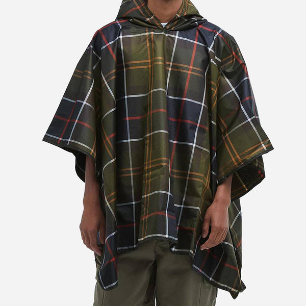 RAIN PONCHO - CLASSIC TARTAN