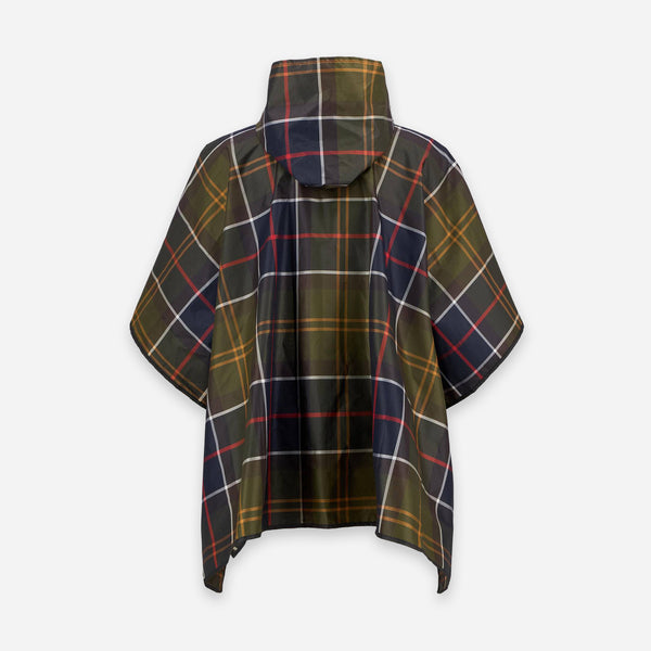 RAIN PONCHO - CLASSIC TARTAN