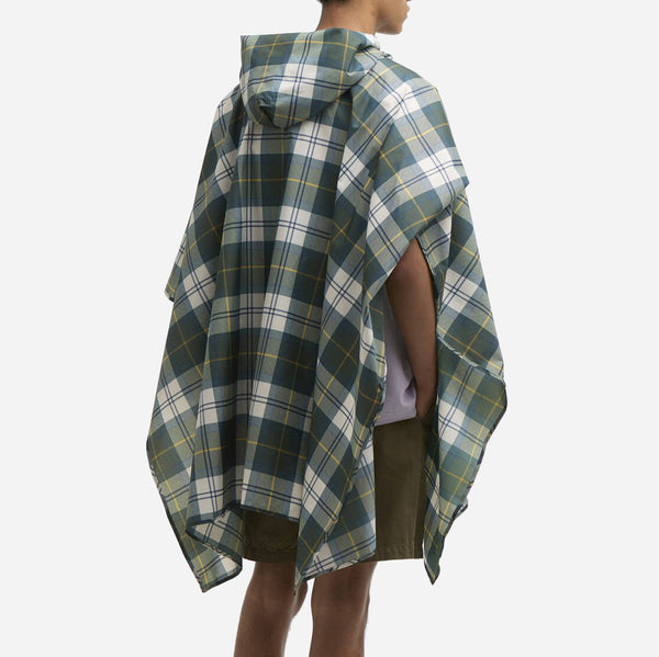 RAIN PONCHO - ANCIENT TARTAN