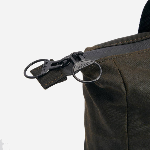 FIELD WAX BACKPACK  - OLIVE