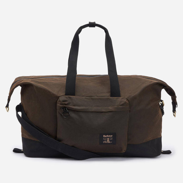 FIELD WAX WEEKEND HOLDALL - OLIVE