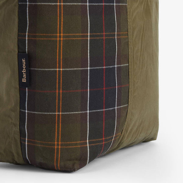 TRANSPORT PATCHWORK TOTE BAG - MULTI