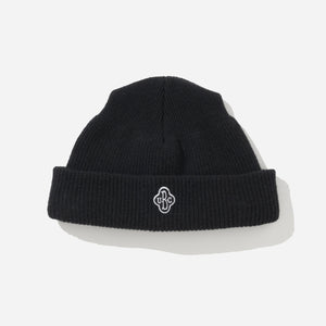 Uniform Bridge - UBC WOOL US WATCH CAP - BLACK -  - Main Front View