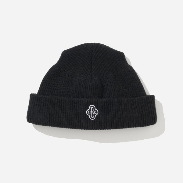 UBC WOOL US WATCH CAP - BLACK