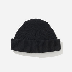 Uniform Bridge - UBC WOOL US WATCH CAP - BLACK -  - Alternative View 1