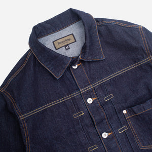 Uniform Bridge - TYPE 1 DENIM TRUCKER JACKET - ONE WASH -  - Alternative View 1