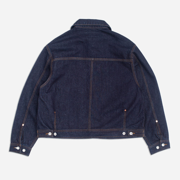 TYPE 1 DENIM TRUCKER JACKET - ONE WASH